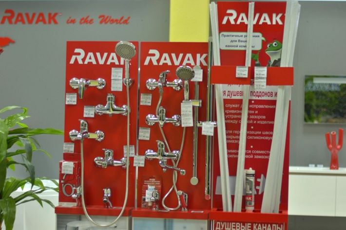 ñìåñèòåëè Ravak