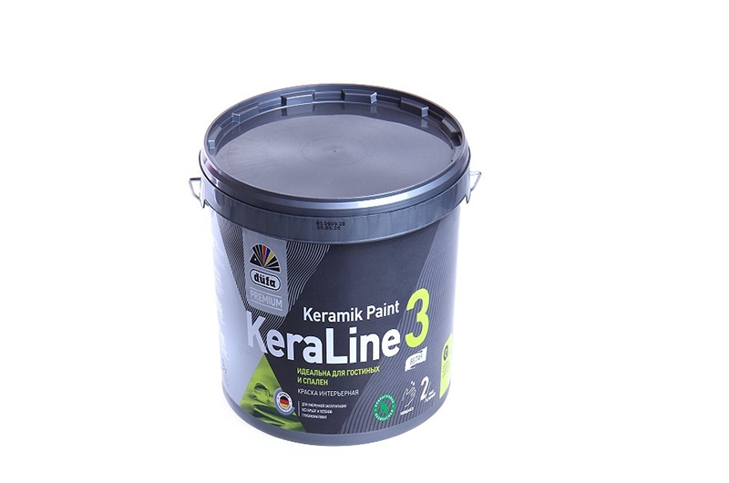 Краска  KERALINE 3 база 3 ВД 0,9л  Dufa Premium  Россия фото