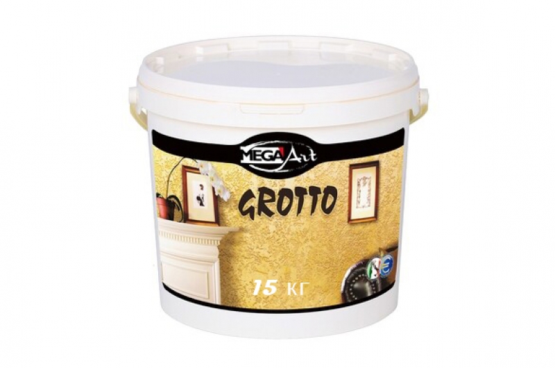 GROTTO 15 кг декоративное покрытие MegaArt  пр-во Украина фото
