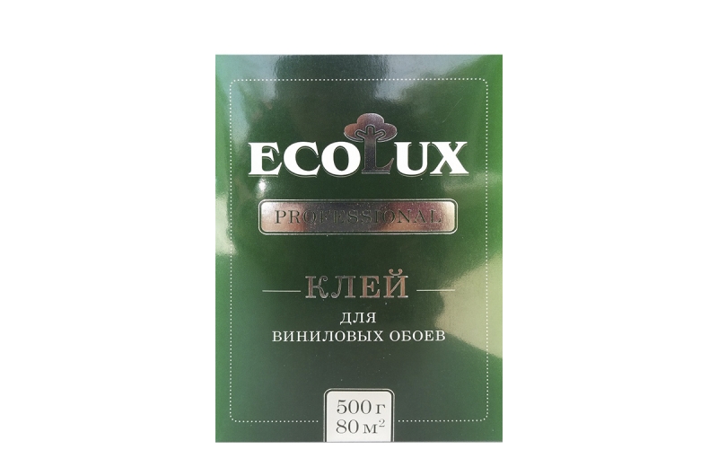 Клей Ecolux professional виниловый 0,5кг пр-во Россия фото