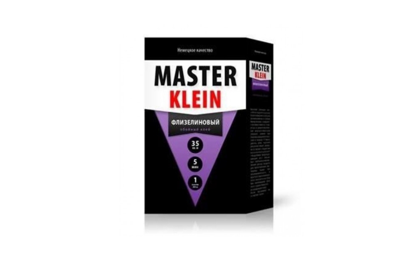 Клей Master Klein для флизелиновых обоев 250 гр.пр-во Россия фото